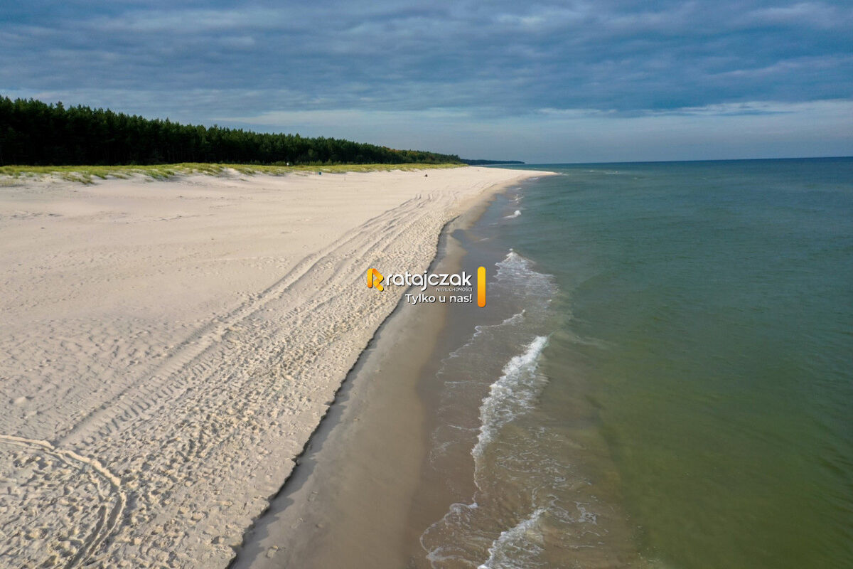 DZIAŁKA BUDOWLANA | UZBROJONA | LAS | NAD MORZEMParszczyce
