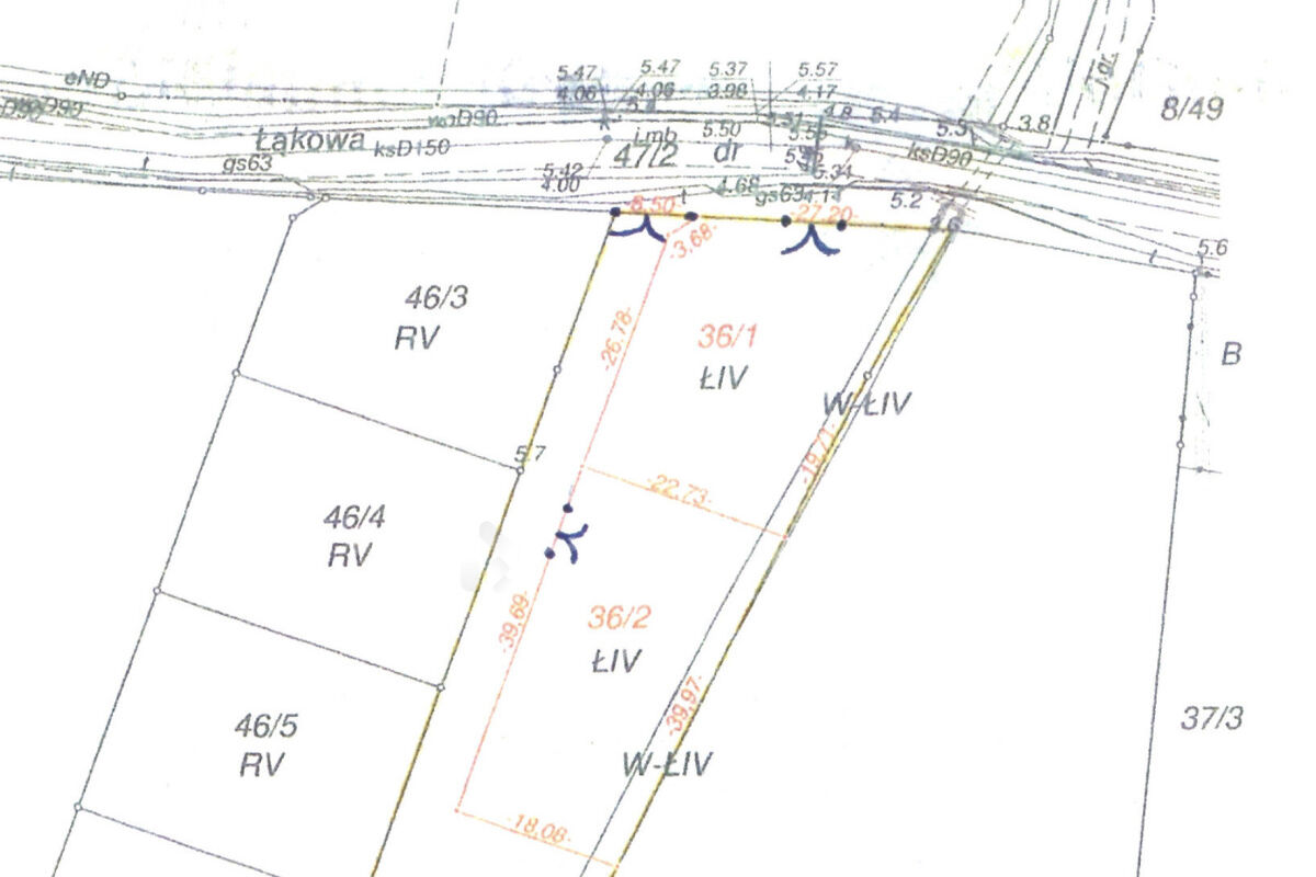 DZIAŁKA BUDOWLANA | UZBROJONA | LAS | NAD MORZEMParszczyce