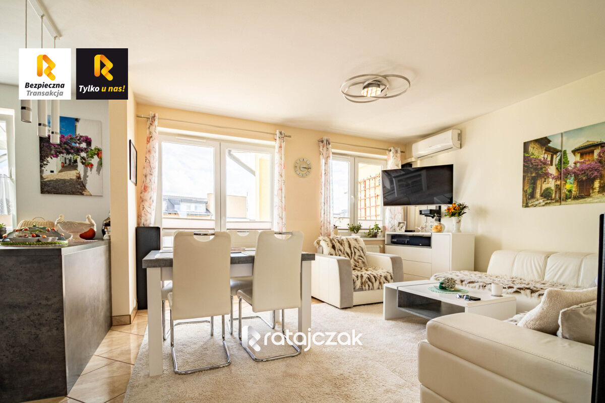 5 POKOI | 2 POZIOMY | BALKON 11m²Gdańsk