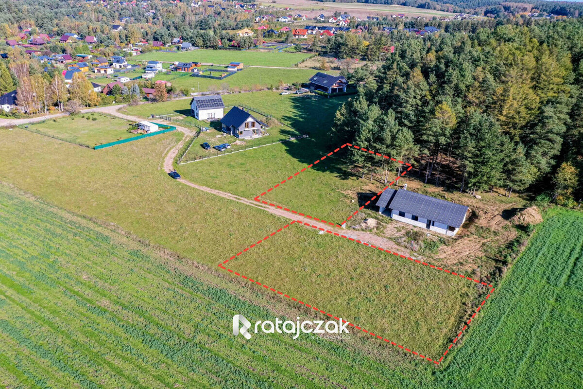 Działki budowlane Zbychowo | objęte MPZP – Zbychowo