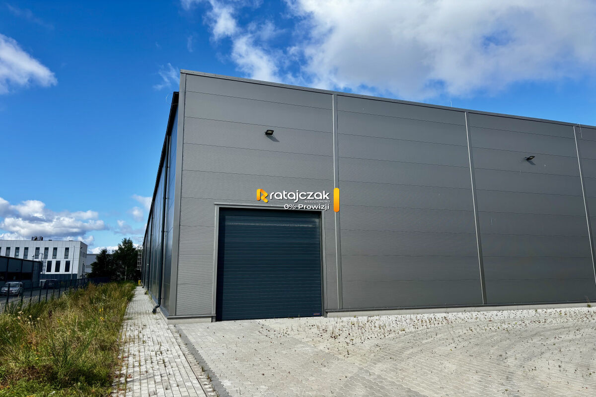 Nowoczesna hala magazynowo-produkcyjno-usługowaGdańsk