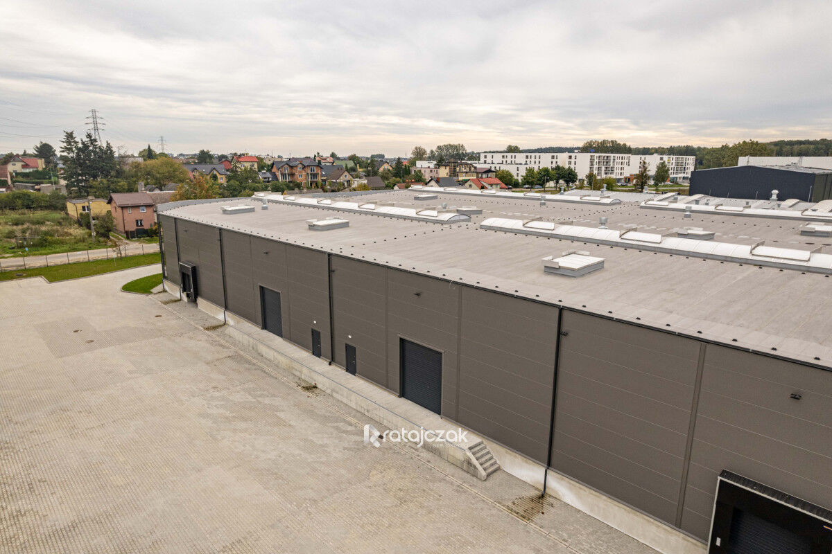 Nowoczesna hala magazynowo-produkcyjno-usługowaGdańsk