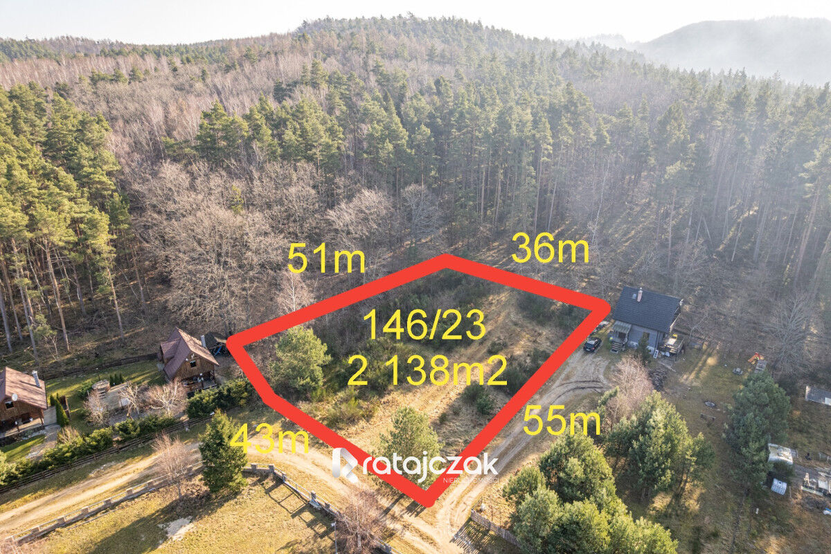 DZIAŁKA | LUBKOWO| JEZIORO | POD LASEM | 7km MORZELubkowo