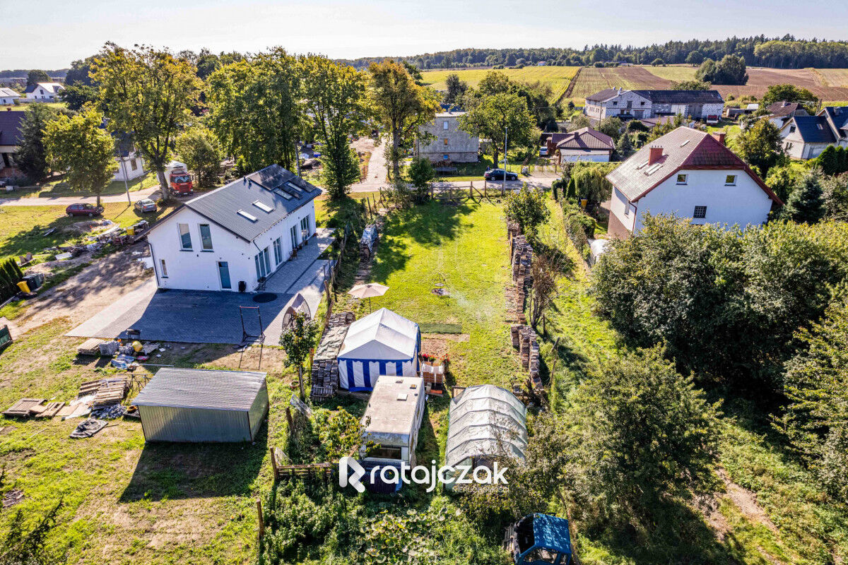 Działka 881 m2 w Rekowie Górnym | od południaRekowo Górne