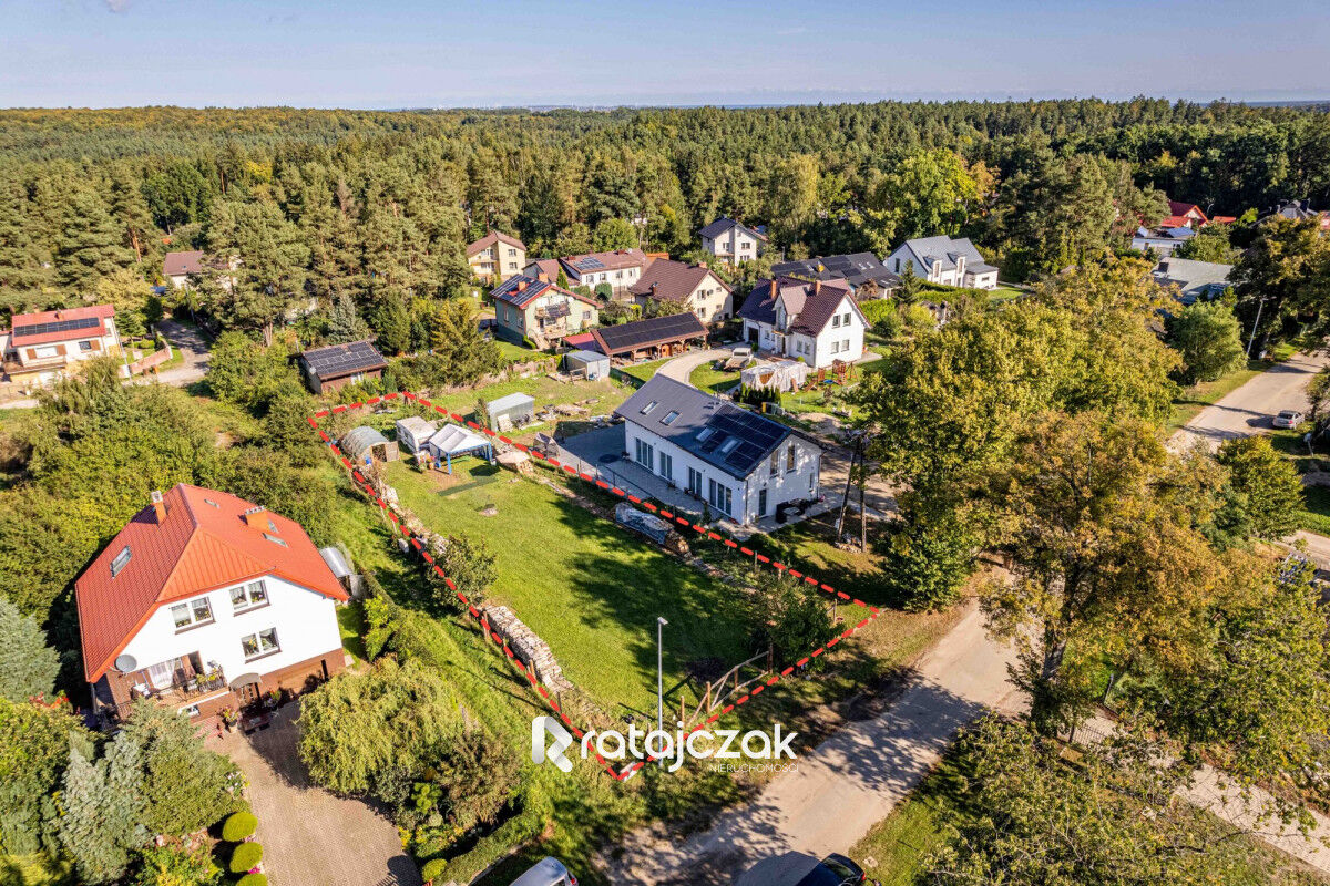Działka 881 m2 w Rekowie Górnym | od południaRekowo Górne