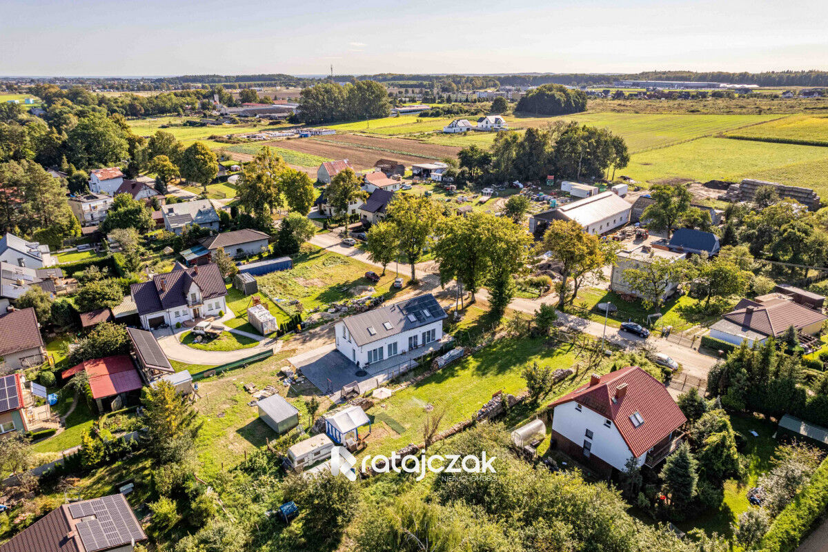 Działka 881 m2 w Rekowie Górnym | od południaRekowo Górne