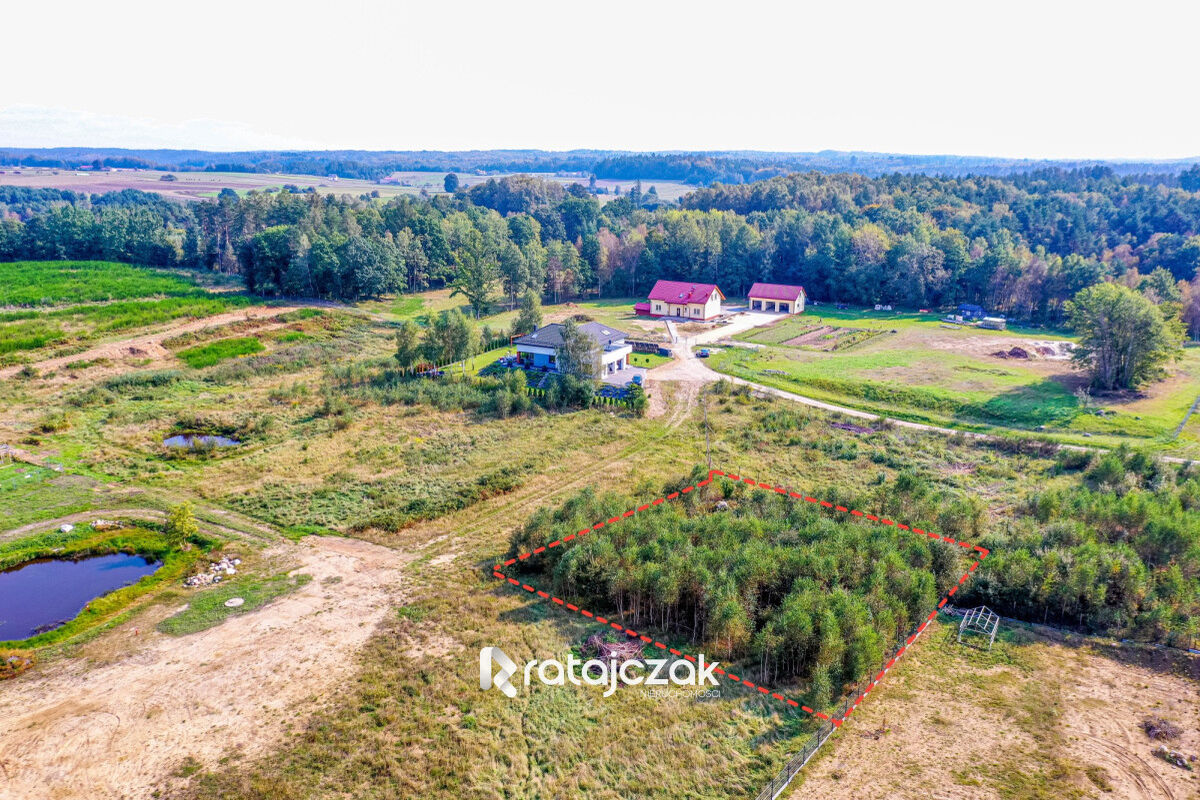 Działka pod zabudowę jednorodzinną z usługami – Bieszkowice