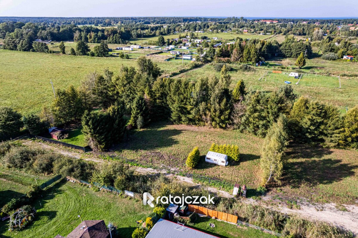 Nad Morzem|Studnia|1 4 km od plaży|OgrodzonaKarwieńskie Błoto Drugie