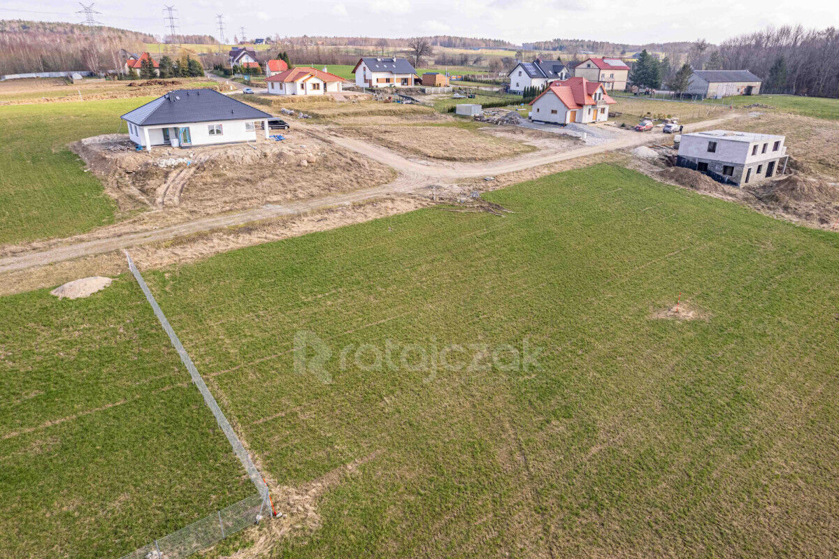 DZIAŁKA BUDOWLANA Z WZ | UZBROJONA | BLISKO LAS S6Milwino