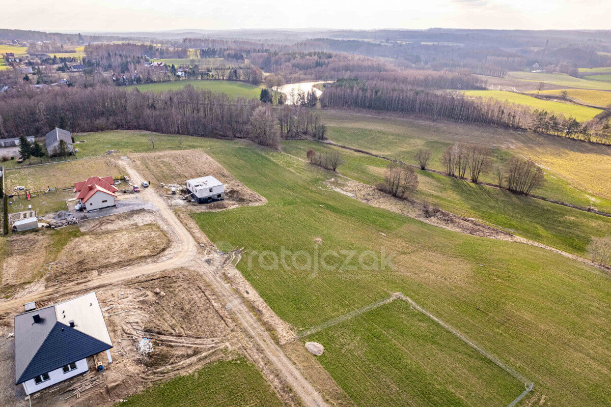 DZIAŁKA BUDOWLANA Z WZ | UZBROJONA | BLISKO LAS S6Milwino