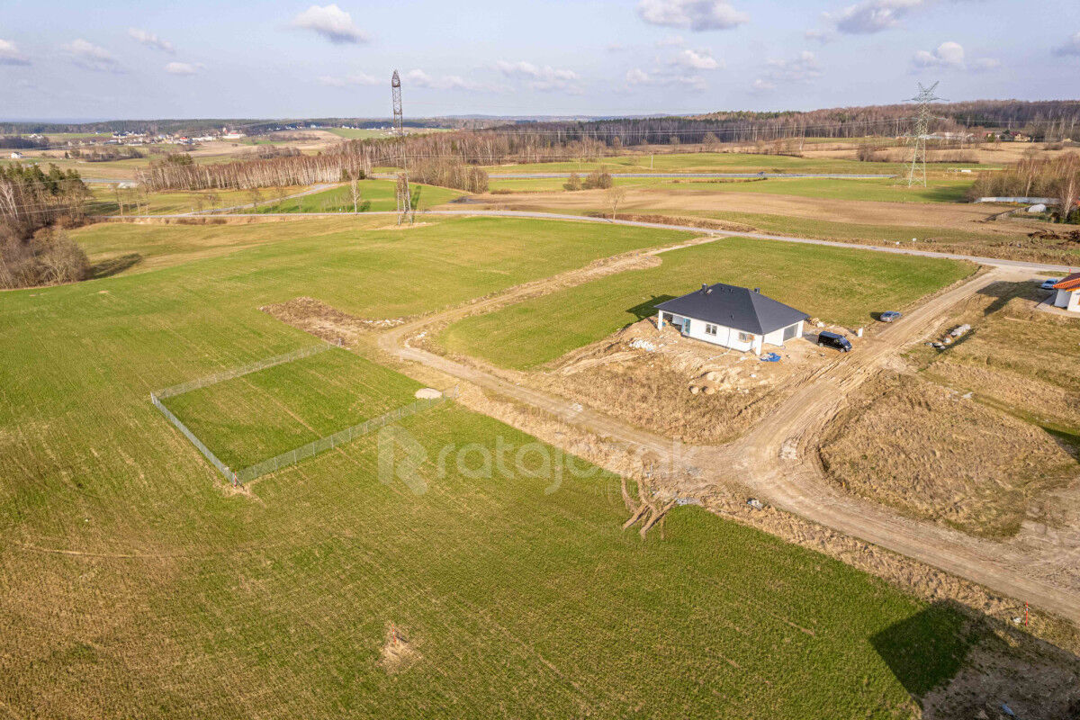 DZIAŁKA BUDOWLANA Z WZ | UZBROJONA | BLISKO LAS S6Milwino