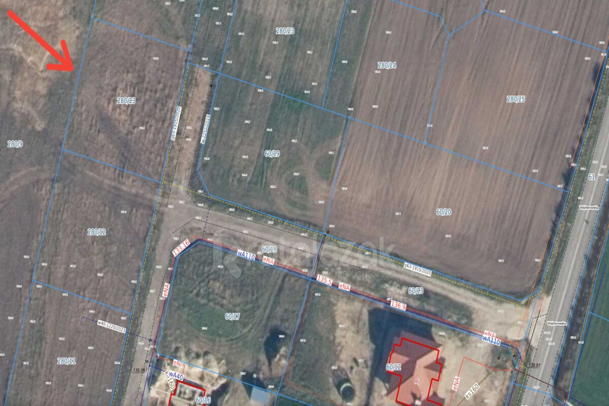 DZIAŁKA BUDOWLANA Z WZ | UZBROJONA | BLISKO LAS S6Milwino
