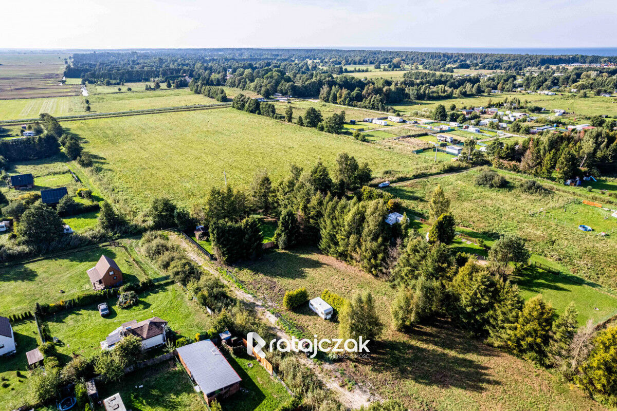 Działka Nad Morzem|700m2|1 4 km od plaży|OgrodzonaKarwieńskie Błoto Drugie