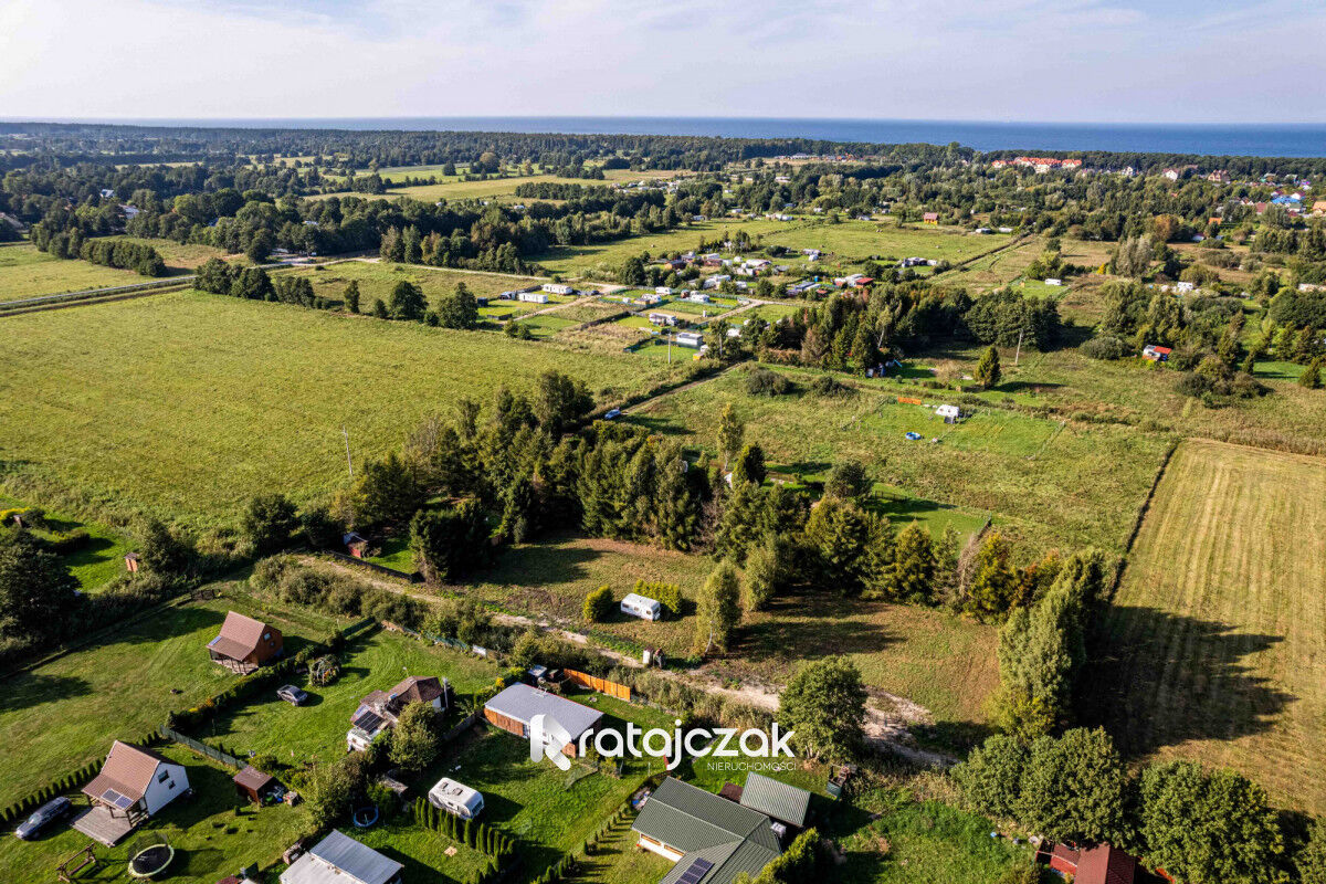 Działka Nad Morzem|700m2|1 4 km od plaży|OgrodzonaKarwieńskie Błoto Drugie