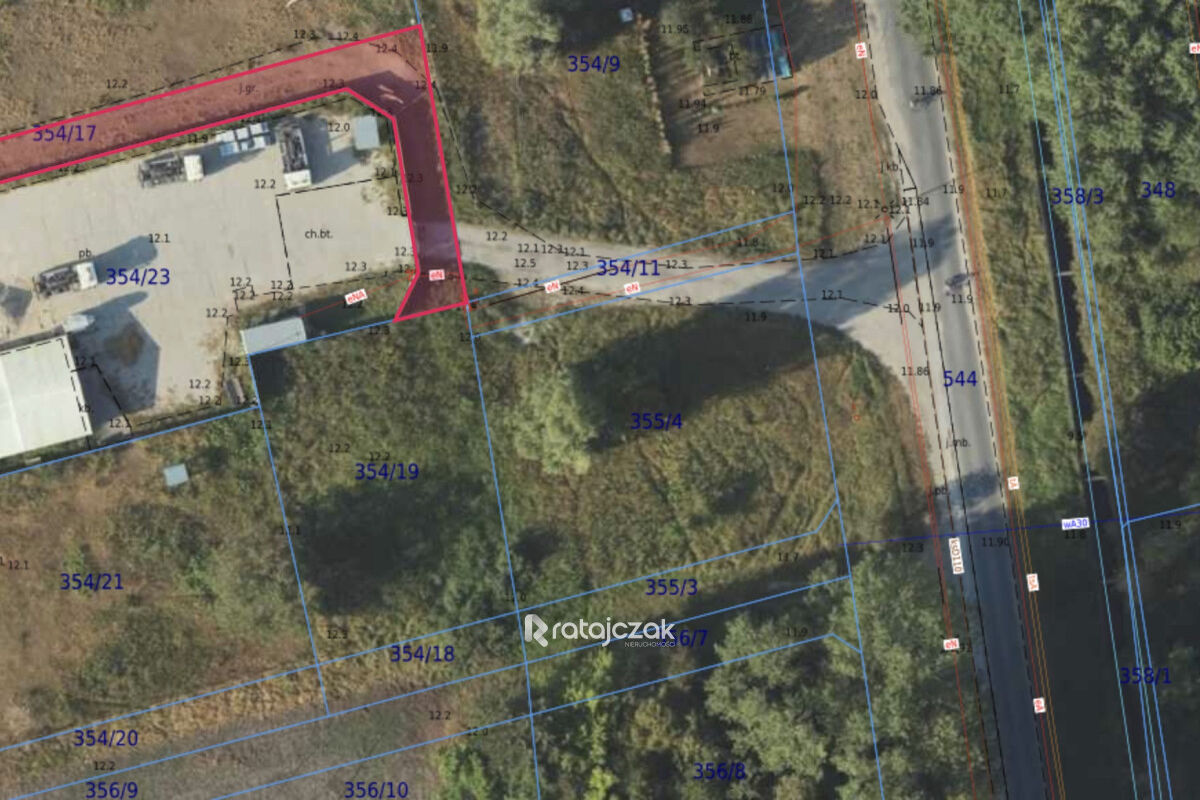 Idealna oferta dla inwestora | Mpzp 16UPSDębogórze-Wybudowanie