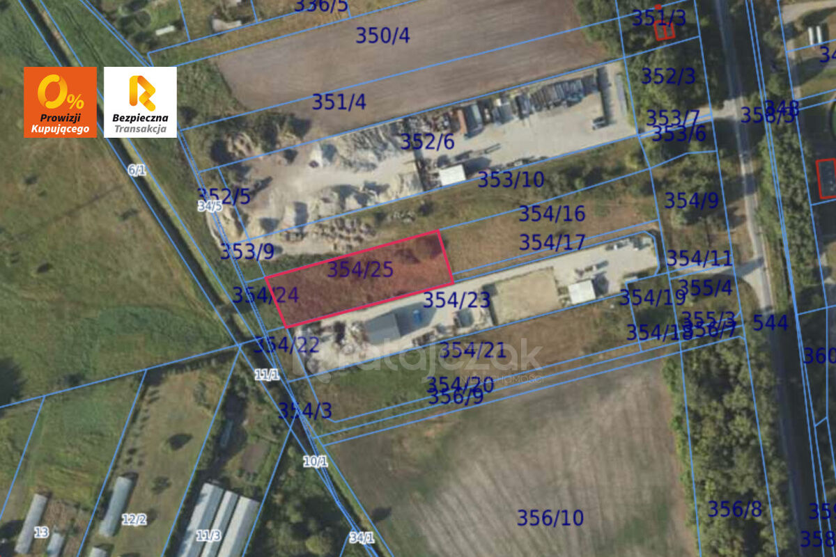 Idealna oferta dla inwestora | Mpzp 16UPSDębogórze-Wybudowanie