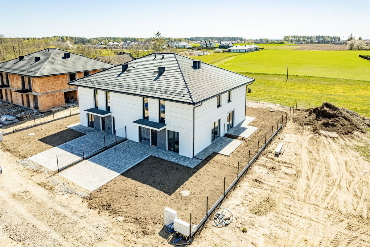 Gotowy bliźniak w Kębłowie wysoki standard zamianaKębłowo