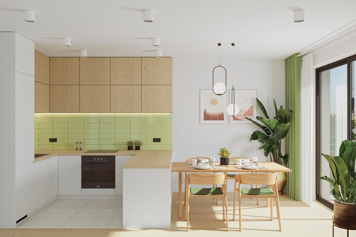 Gotowy bliźniak w Kębłowie wysoki standard zamianaKębłowo