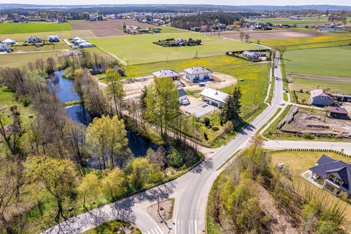 Gotowy bliźniak w Kębłowie wysoki standard zamianaKębłowo