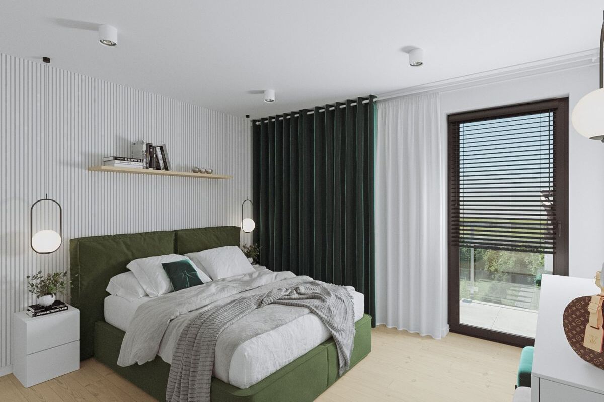 Gotowy bliźniak w Kębłowie wysoki standard zamianaKębłowo