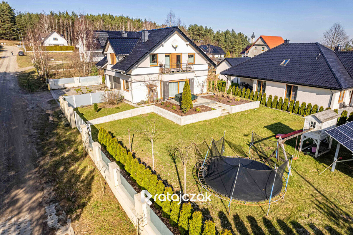 Luzino|Dom|Świetna lokalizacja|Las|S6|Szkoła|OgródLuzino