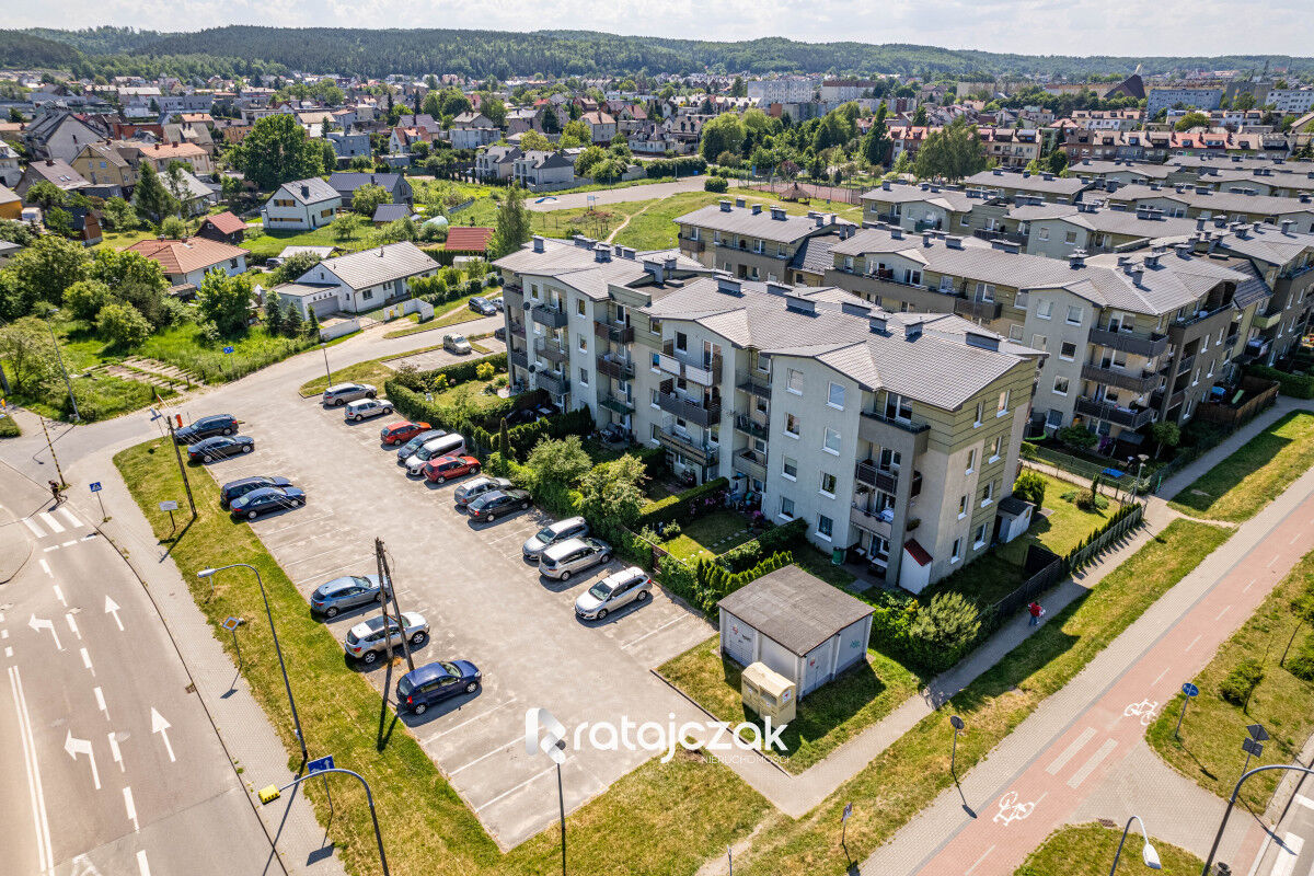 2 pokoje z balkonem | III piętro | Necla – Wejherowo
