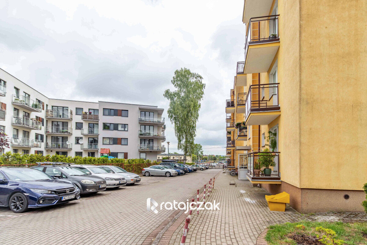 2 pokoje | 2 balkony | komórka lokatorska |parkingRumia