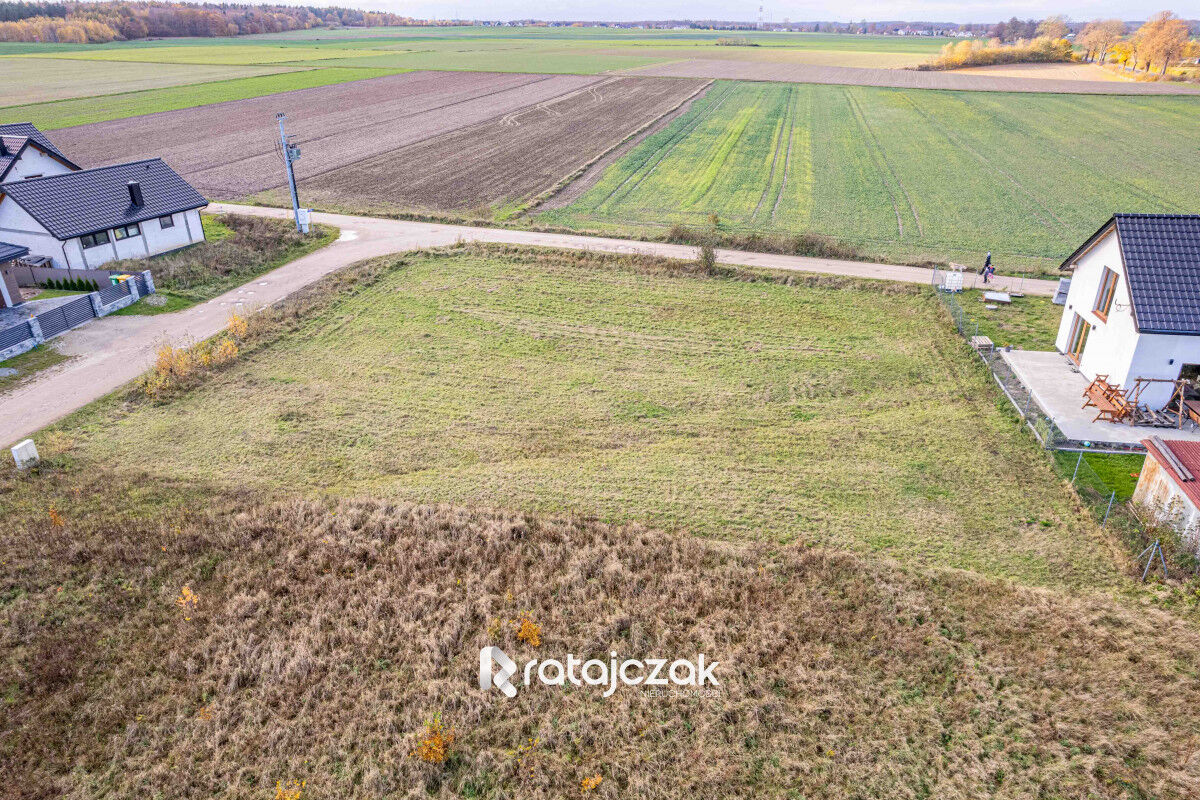 Działka budowlana z możliwością podziału na dwieWerblinia