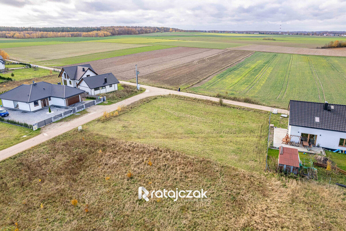Działka budowlana z możliwością podziału na dwieWerblinia