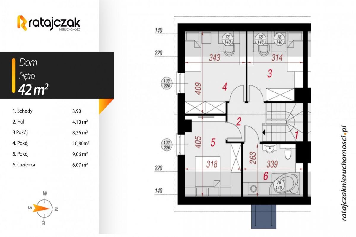 Bliźniak z pond 1000 m2 działką ! Segment 28/2Gowino