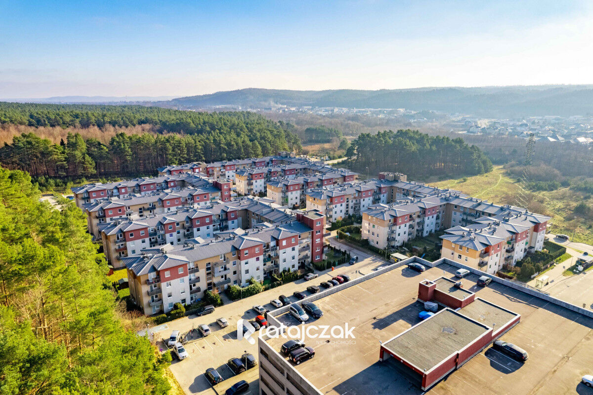 Dwupoziomowe narożne mieszkanie przy lesie!Wejherowo