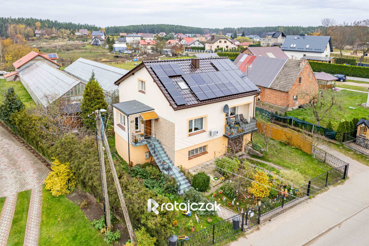Dom wolnostojący | Działka 677 m2 | RobakowoRobakowo