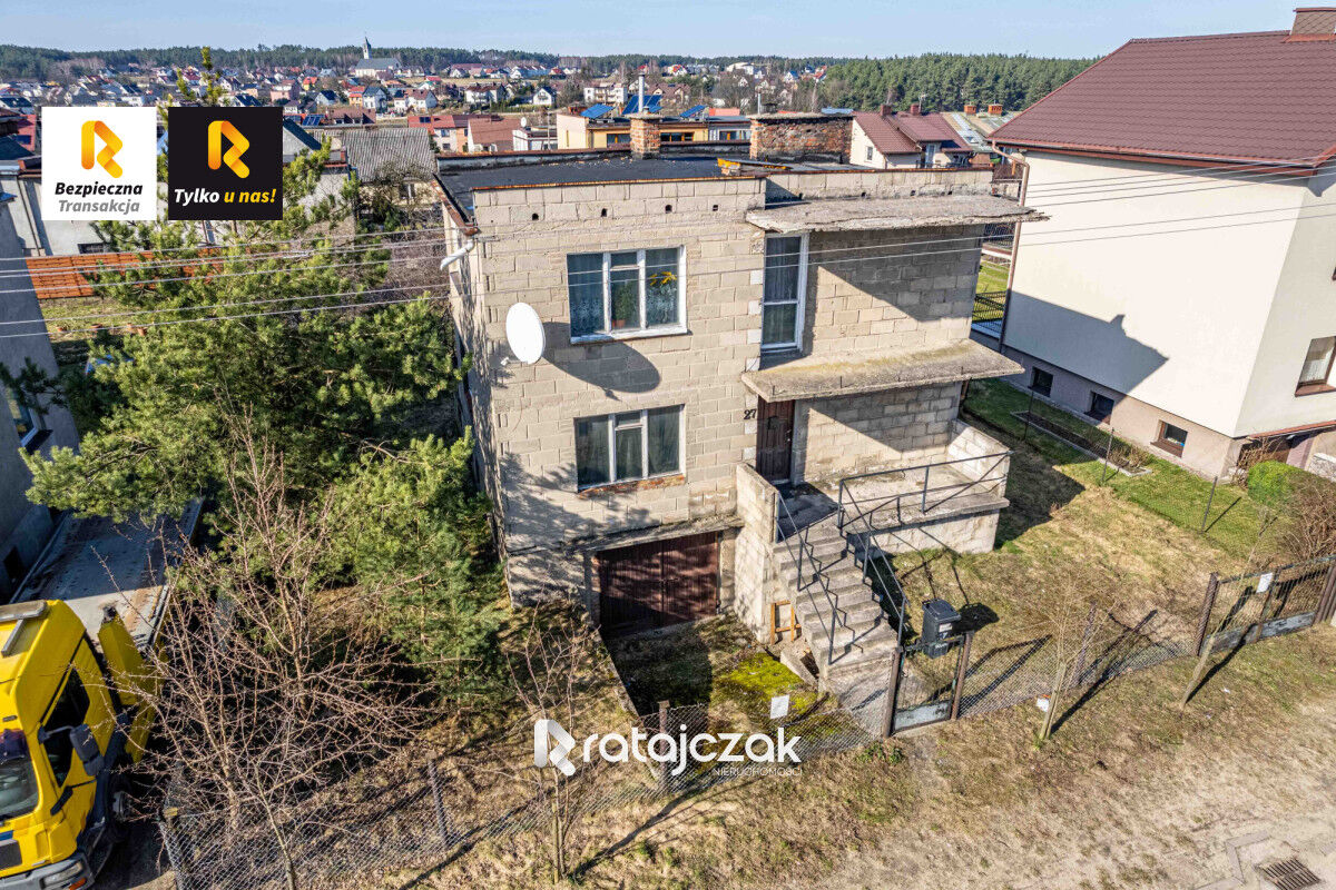 Dom w stanie surowym | 110 m2 | Luzino – Luzino