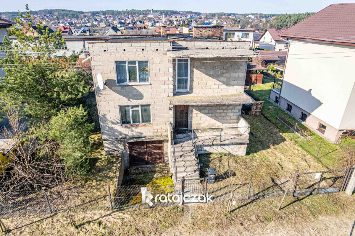 Dom w stanie surowym | 110 m2 | LuzinoLuzino