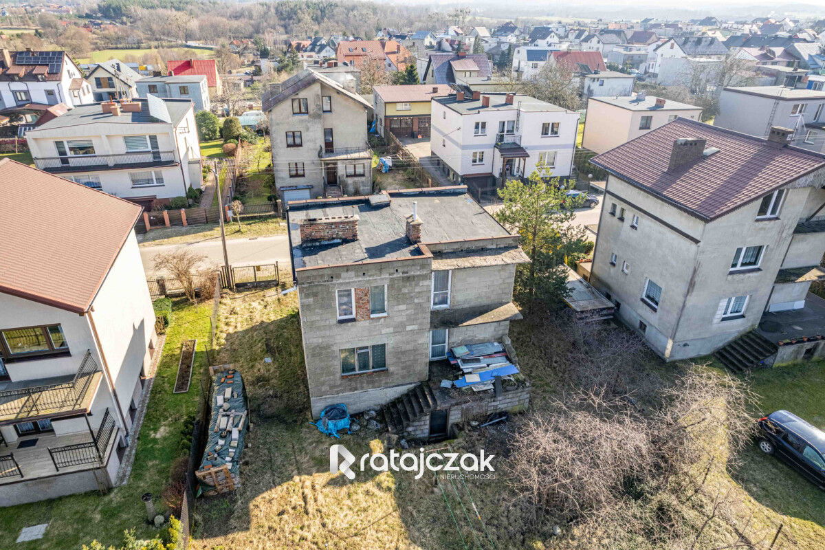 Dom w stanie surowym | 110 m2 | LuzinoLuzino