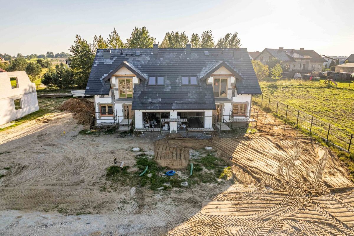 Bliźniak z pompą ciepła | odbiór - kwiecień 2024 |Szemud