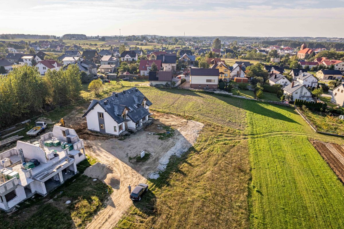 Bliźniak z pompą ciepła | odbiór - kwiecień 2024 |Szemud