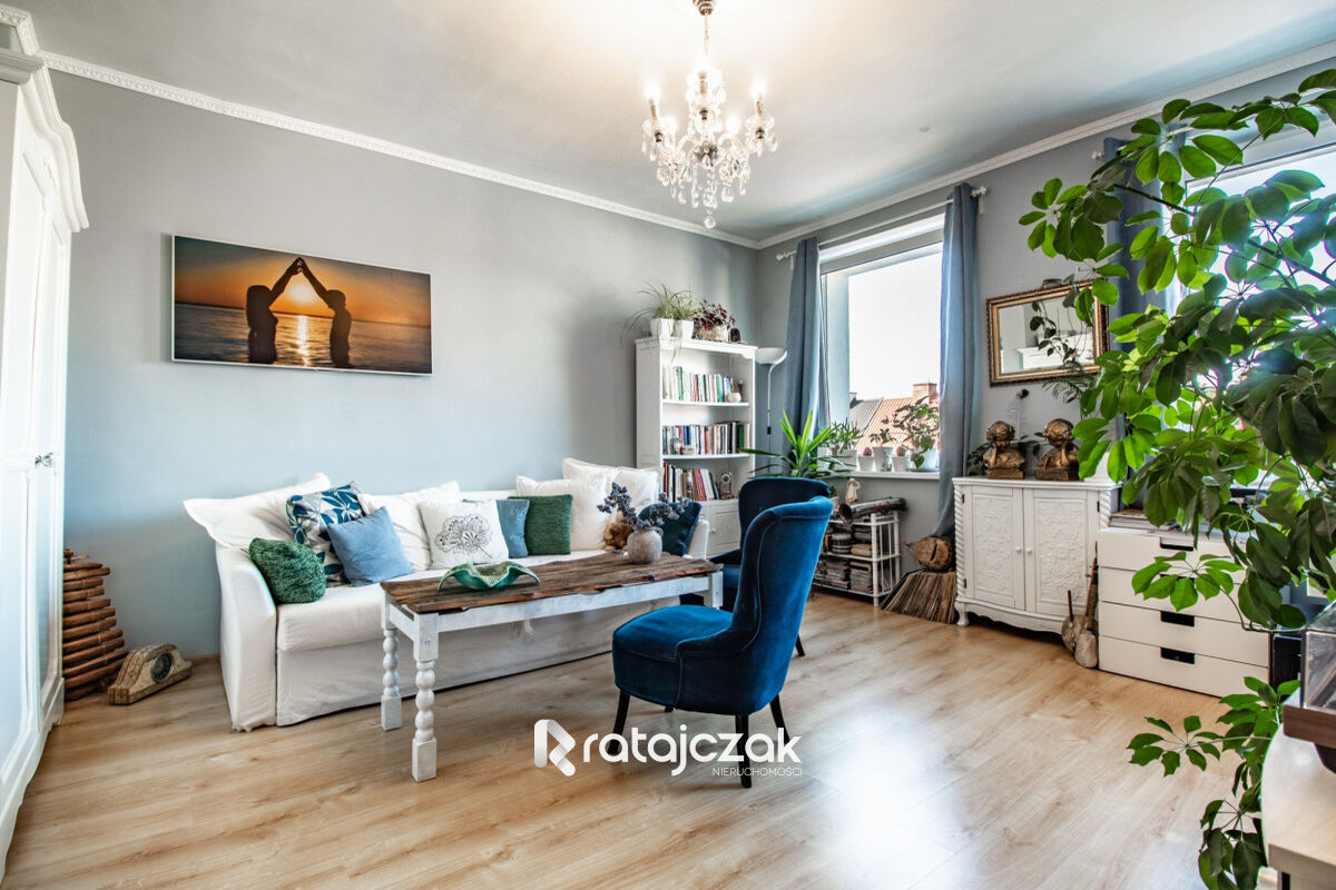 Strzyża/stylowe mieszkanie w kamienicy z balkonem!Gdańsk