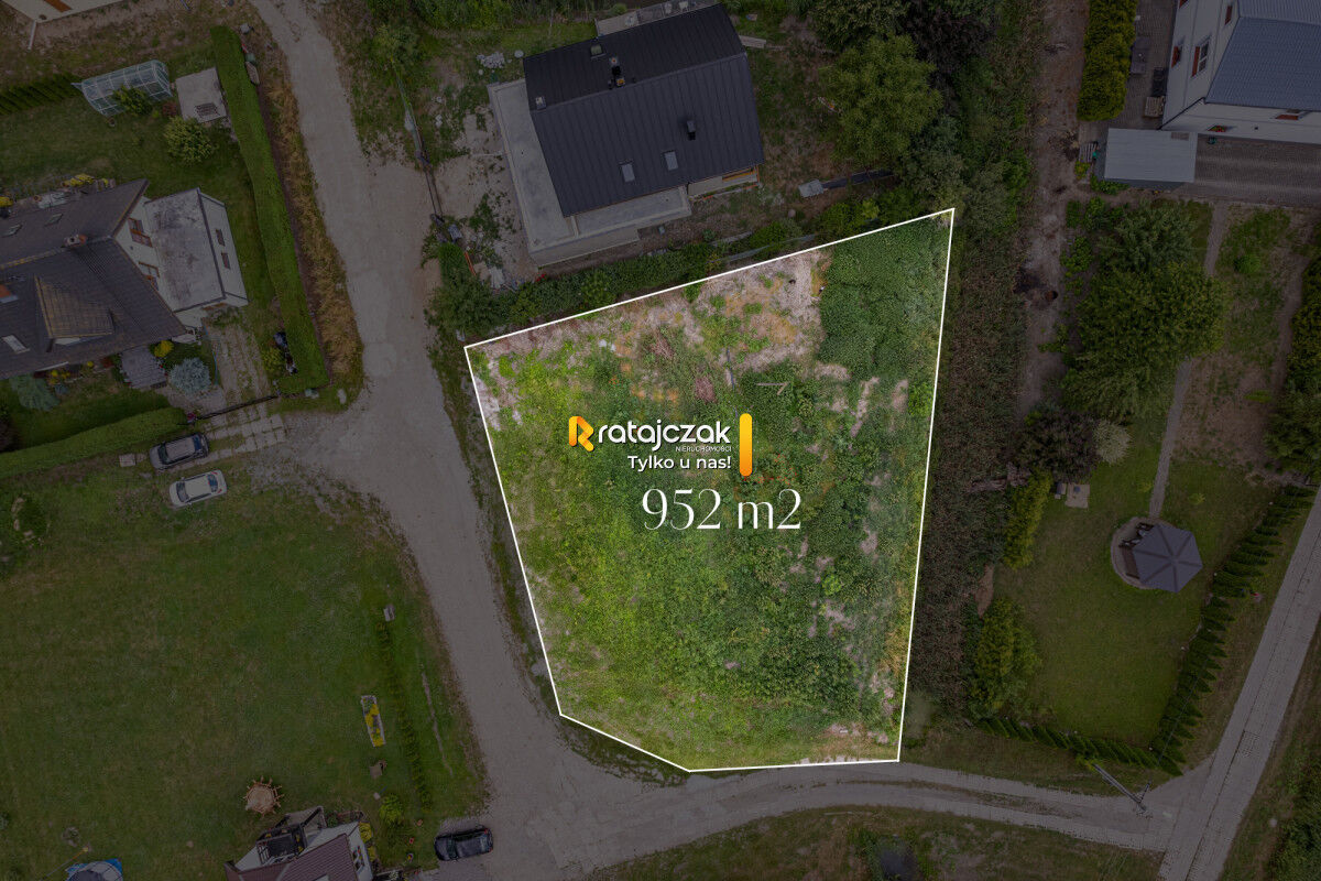 Działka budowlana 952 m² | MiłocinMiłocin