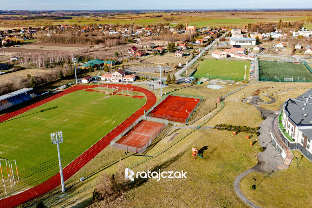 Działka budowlana 1310m2  blisko szkołyGniewino