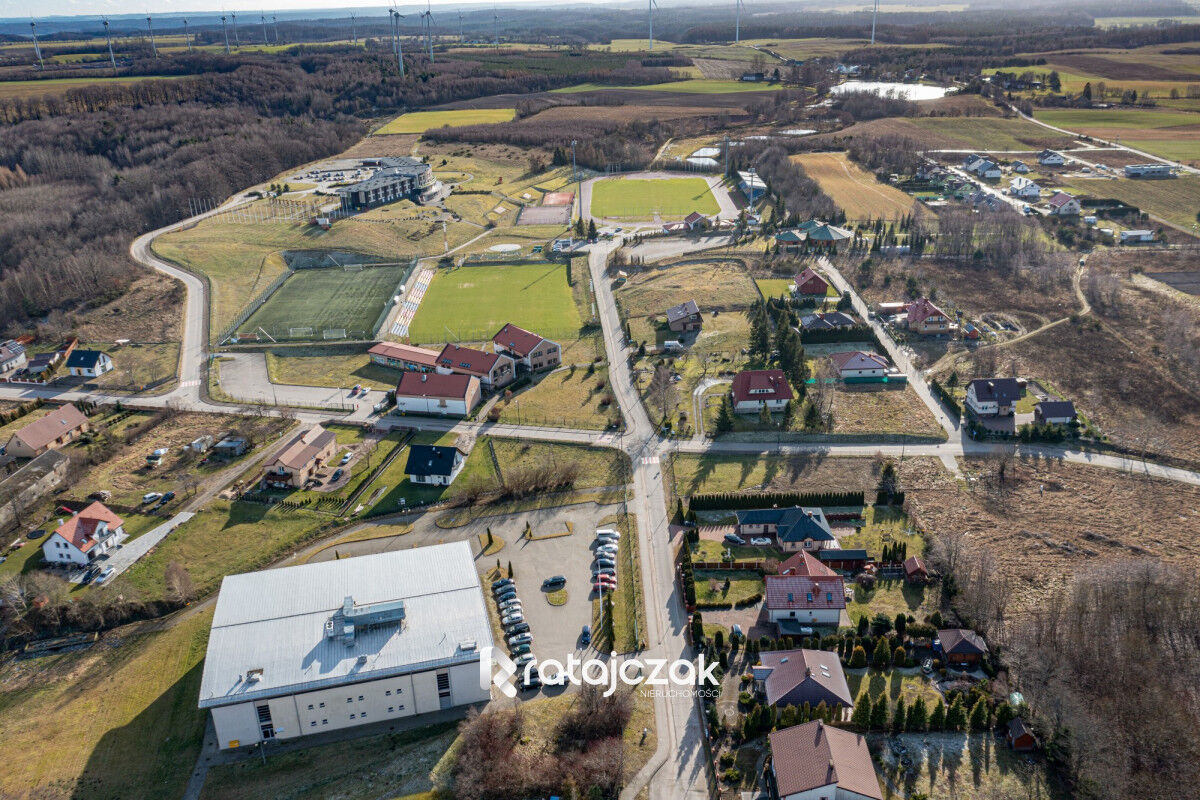 Działka budowlana 1310m2  blisko szkołyGniewino