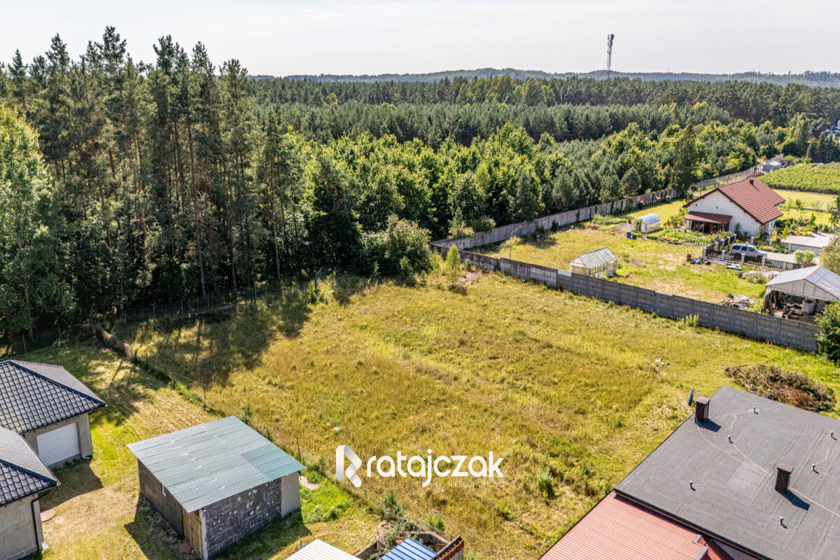DZIAŁKA BUDOWLANA | UZBROJONA | ORLE | POD LASEMOrle