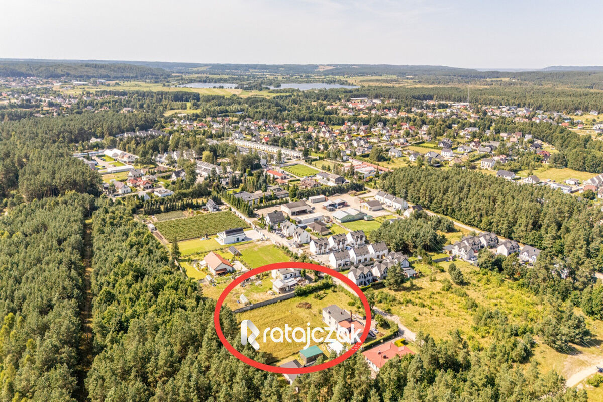DZIAŁKA BUDOWLANA | UZBROJONA | ORLE | POD LASEM – Orle