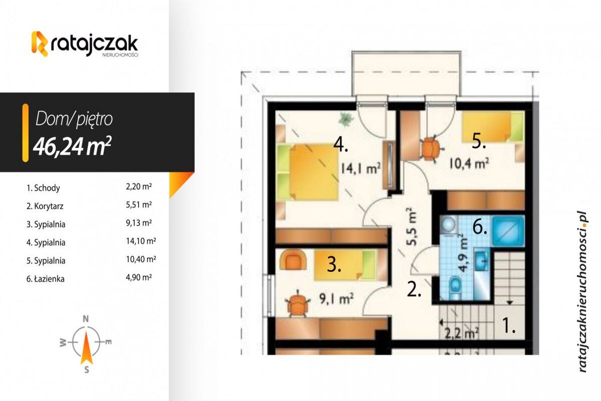 Gotowy bliźniak w Kębłowie wysoki standard zamianaKębłowo