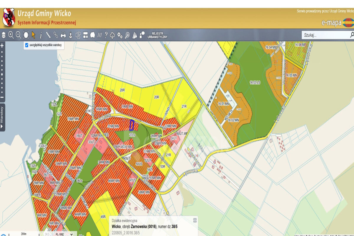 DZIAŁKA BUDOWLANA POD LASEM| 5km ŁEBA | NAD MORZEMŻarnowska