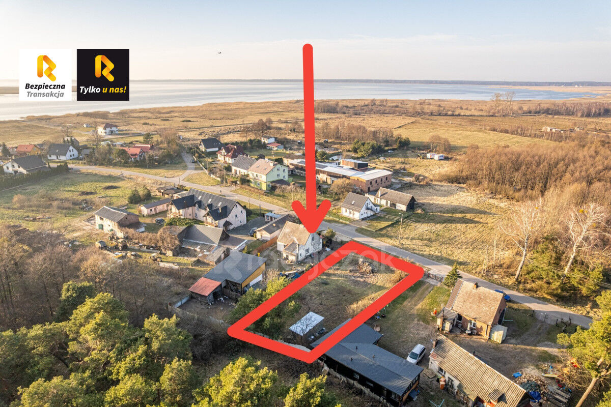 DZIAŁKA BUDOWLANA POD LASEM| 5km ŁEBA | NAD MORZEMŻarnowska