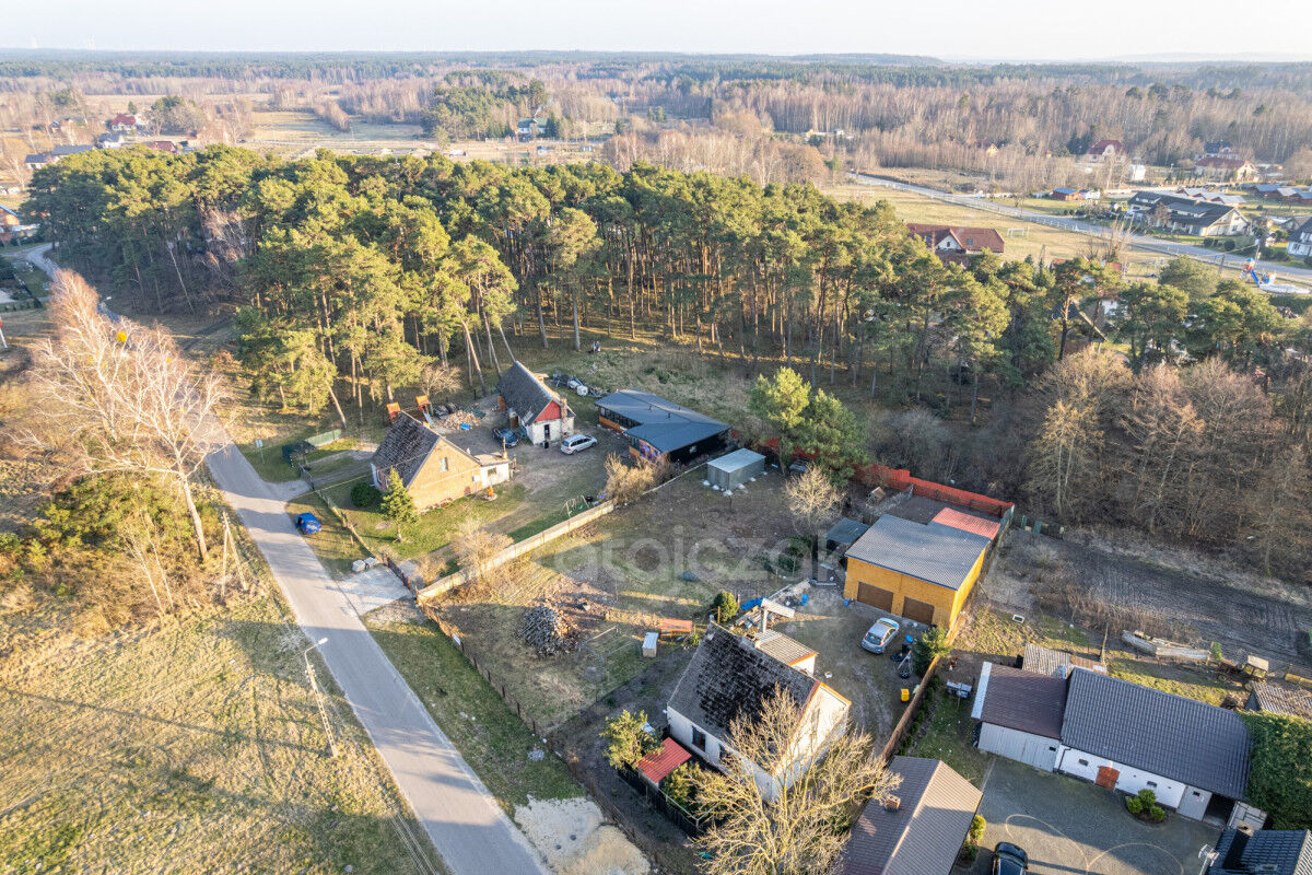 DZIAŁKA BUDOWLANA POD LASEM| 5km ŁEBA | NAD MORZEMŻarnowska