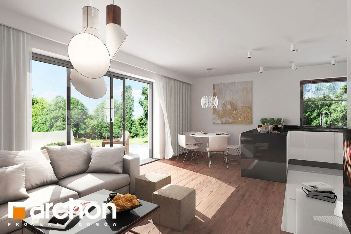 Bliźniak 124 m2 | rekuperacja | blisko lasu | GóraGóra