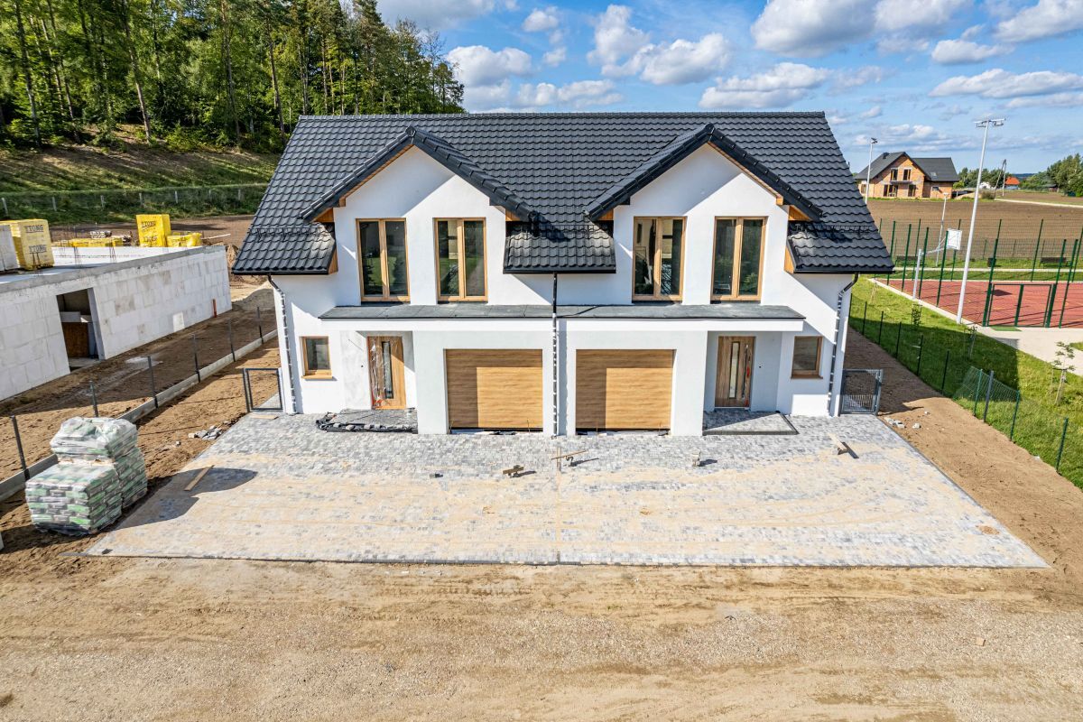 Bliźniak 124 m2 | rekuperacja | blisko lasu | GóraGóra