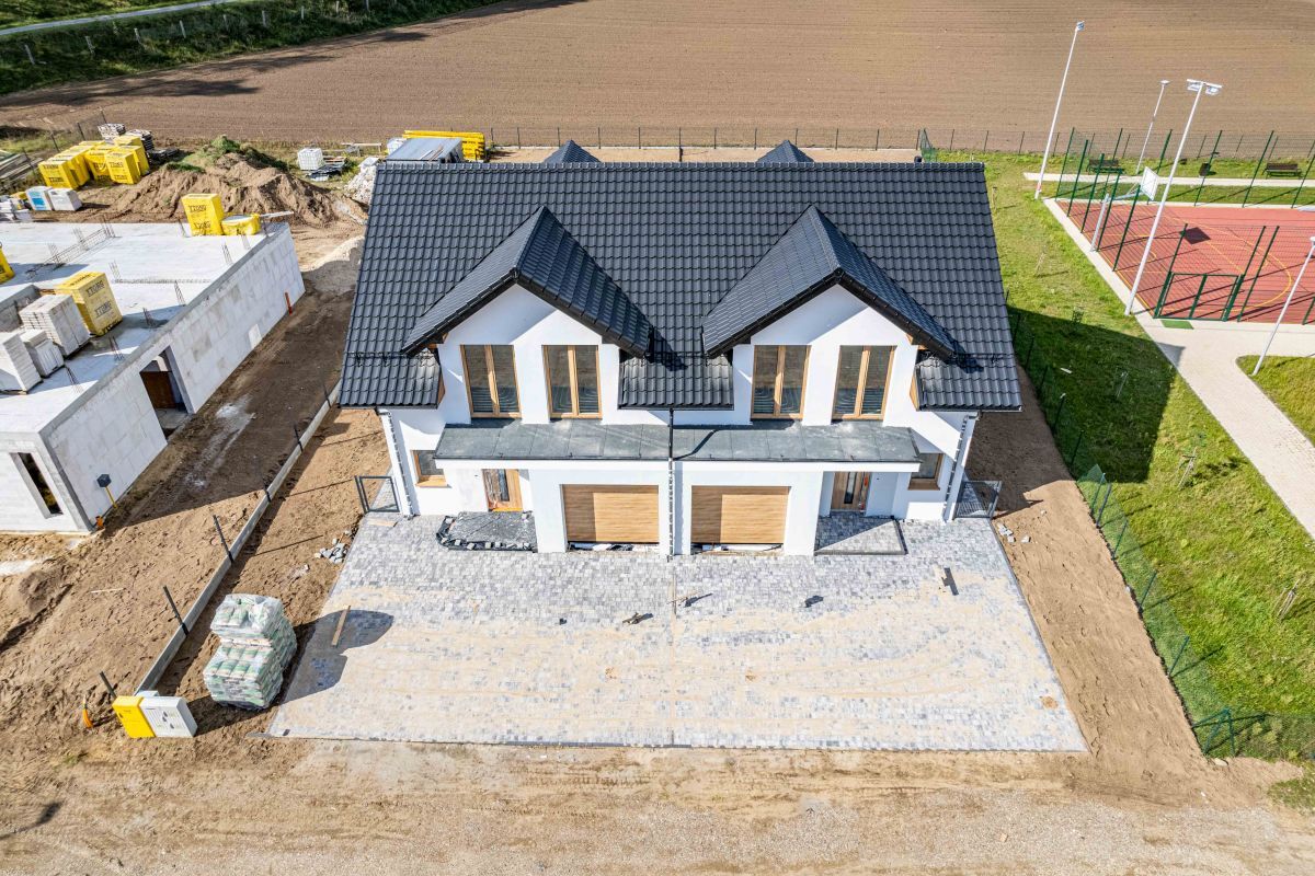 Bliźniak 124 m2 | rekuperacja | blisko lasu | GóraGóra